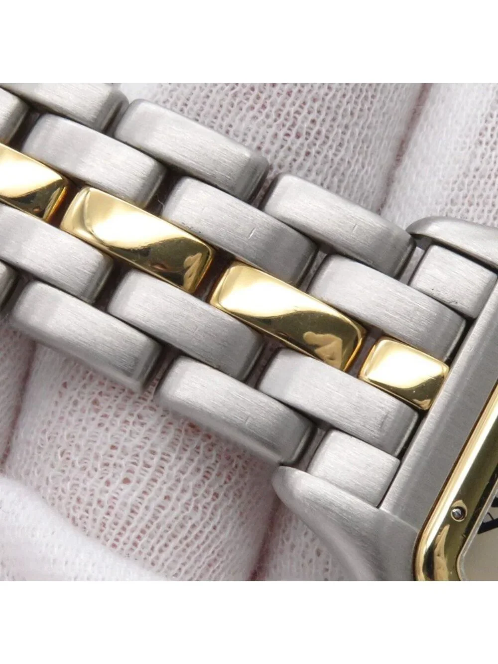 Cartier Panthere LM 1 Row Watch Ivory Dial